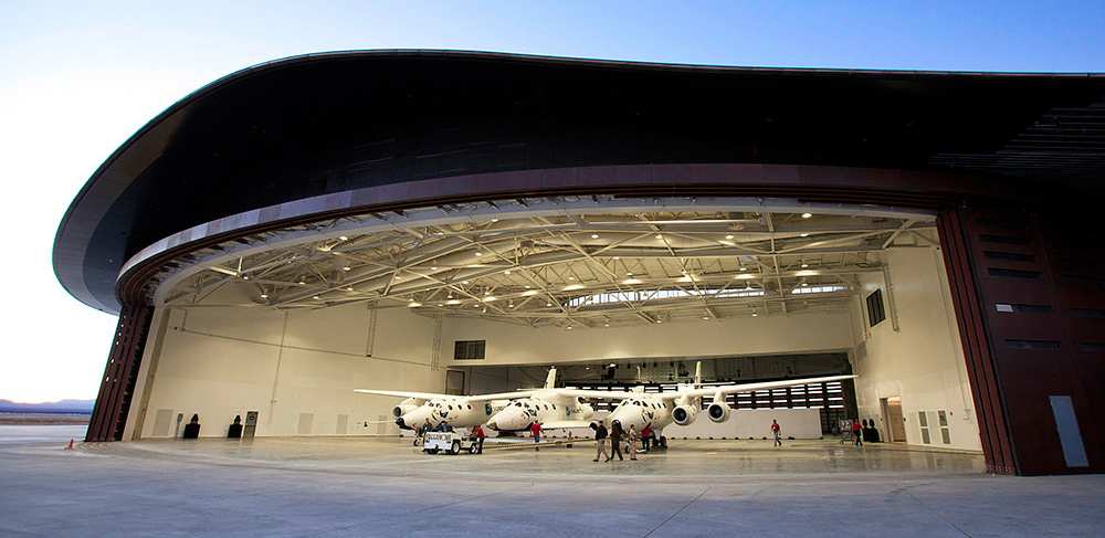Lo Spaceport America.