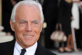 giorgio armani biografia